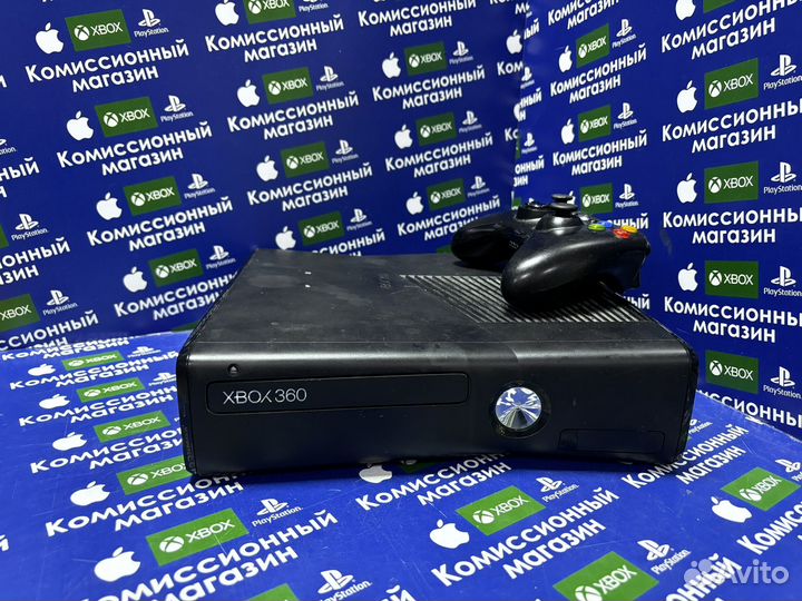 Xbox 360 slim (годен под прошивку)