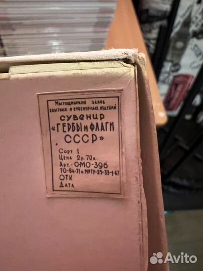 Значки СССР