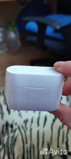 Meizu pop беспроводные наушники, кейс и только лев