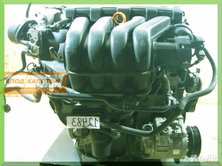 Двигатель 2.0 BVY VW Passat B6 Jetta 5 пробег 65т