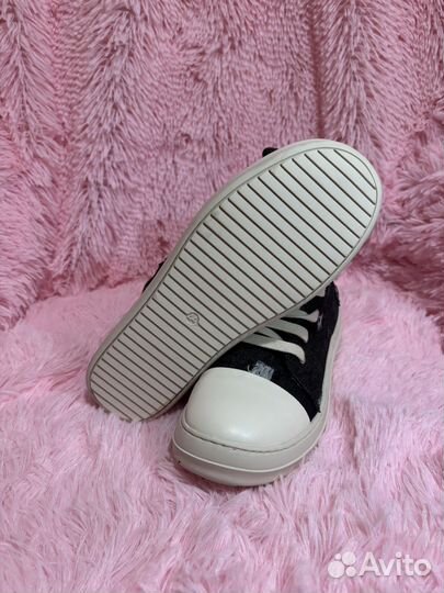 Rick Owens ramones distressed