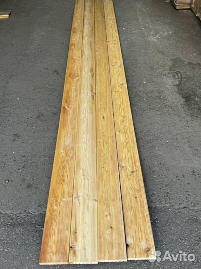 Террасная доска Вельвет из лиственницы PLM-6199