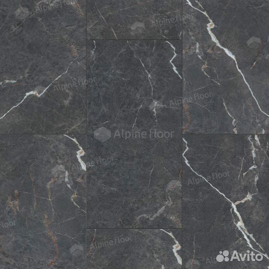 Alpine floor Stone Mineral Core SPC ламинат Гермес