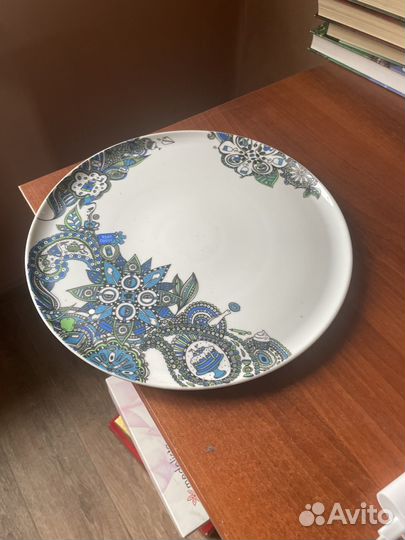 Набор тарелок фарфор