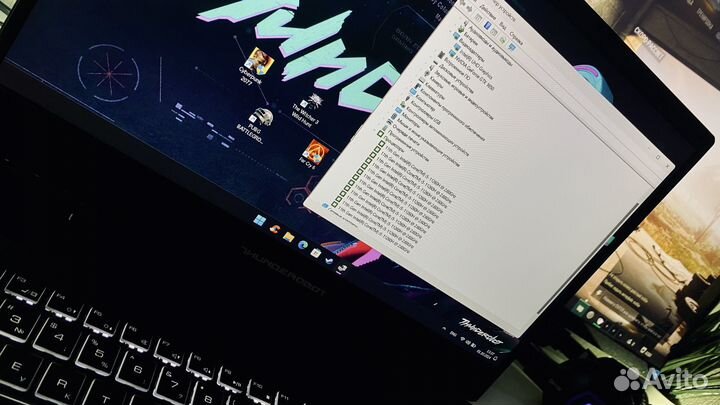 Мощный Игровой Ноутбук