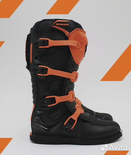 Мотоботы эндуро 42