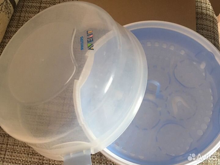 Стерилизатор Philips avent для микроволновой печи