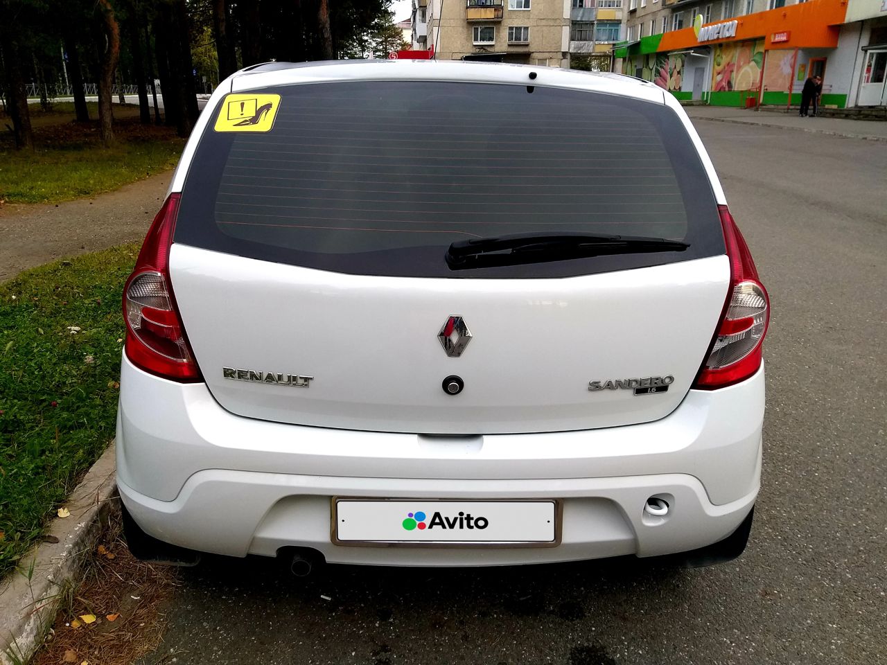 Renault Sandero: фото владельца