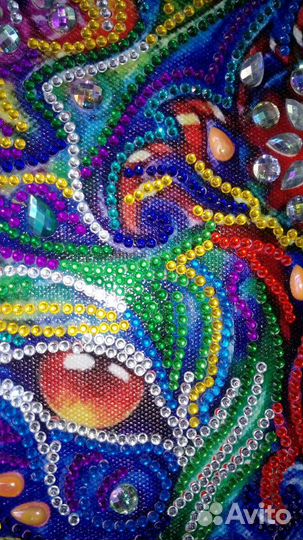 Картина стразами 40 на 50 см