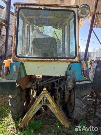 Трактор ХТЗ ДТ-20, 1956