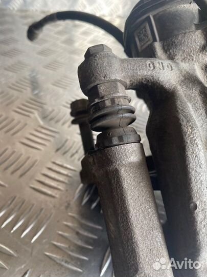 Суппорт тормозной задний левый Audi Q7 4M cvmd