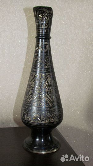 Ваза латунь