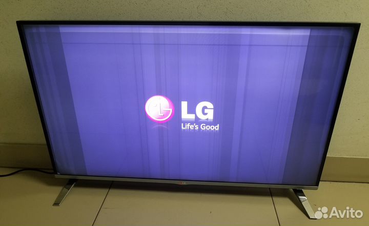 Тв LG серии LB на разбор