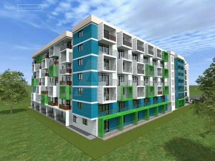 Своб. планировка, 72,4 м², 2/7 эт.