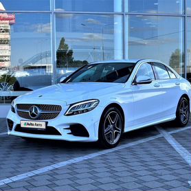 Mercedes-Benz C-класс 1.5 AT, 2019, 67 051 км