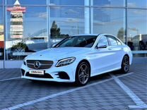 Mercedes-Benz C-класс 1.5 AT, 2019, 67 051 км, с пробегом, цена 3 219 000 руб.