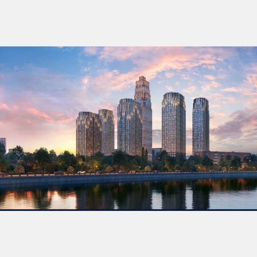 1-к. квартира, 28,1 м², 3/33 эт.