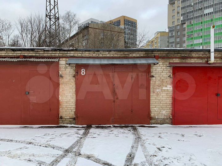 Гараж, 22 м²