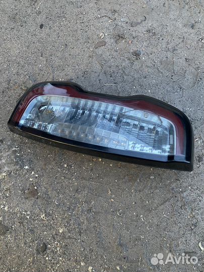 Фонарь задний левый niva travel