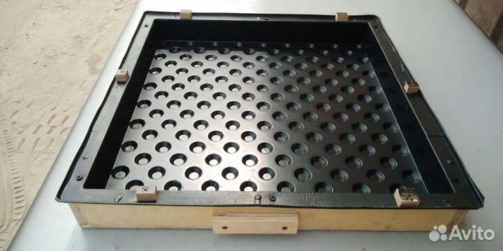 Вакуумная формовка пластика