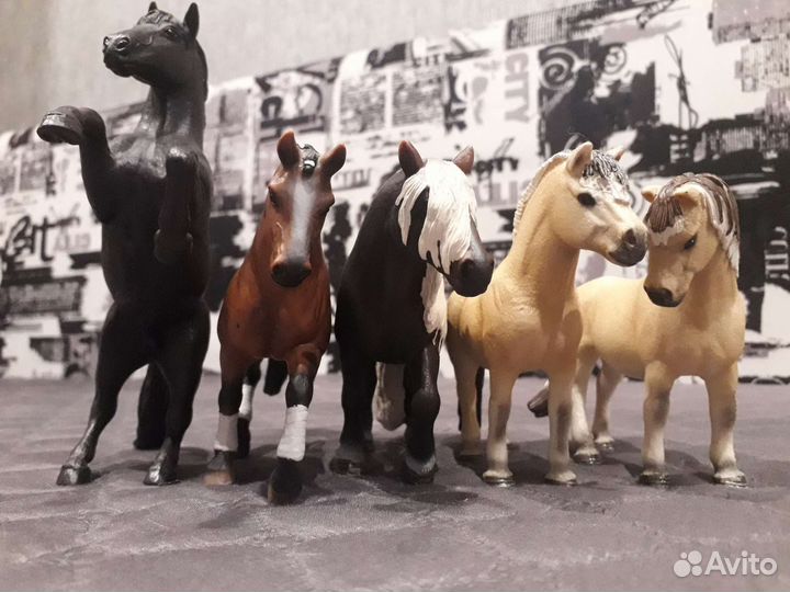 Лошади Шляйх (schleich)