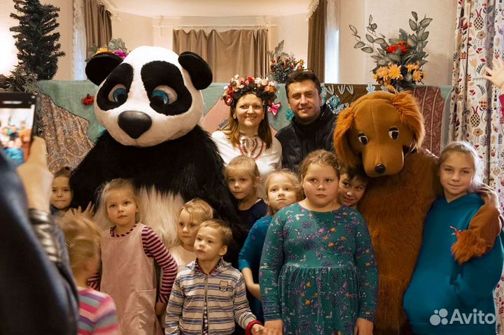 Кукольный спектакль. Игры. Выезд на дом