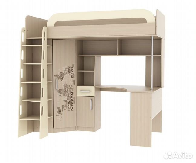 Детский комплекс Мультиплекс Мебельсон