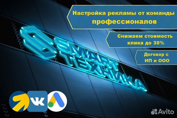 Настройка и ведение Яндекс Директ