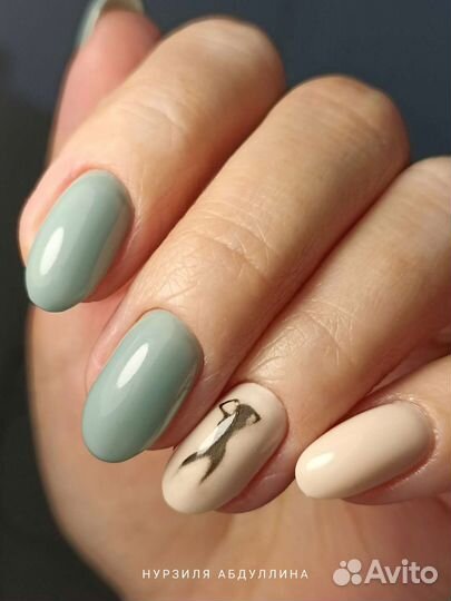 Маникюр Мраково