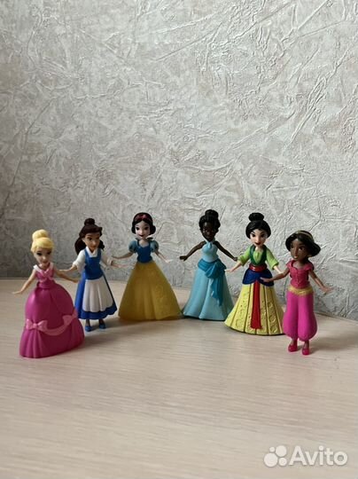 Фигурки disney princess secret style серия 3