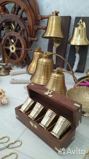 Ракушки Коллекционные Кораллы Рынды Штурвалы и др