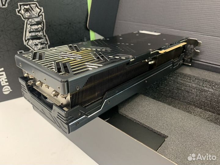 Видеокарта palit RTX 4080 GameRock 16GB