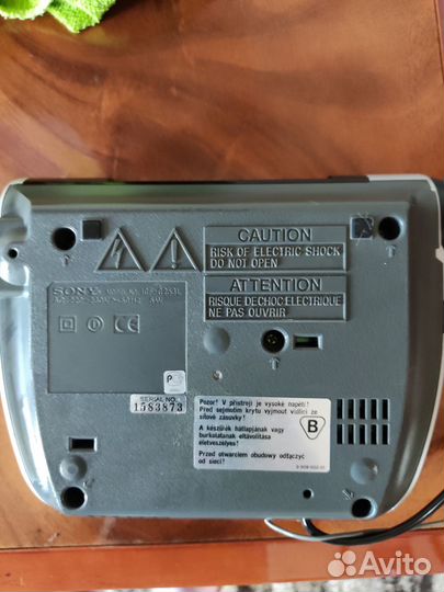 Часы электронные настольные