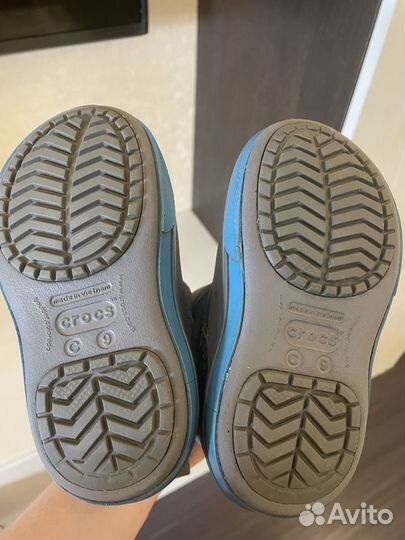 Сапожки Crocs c9