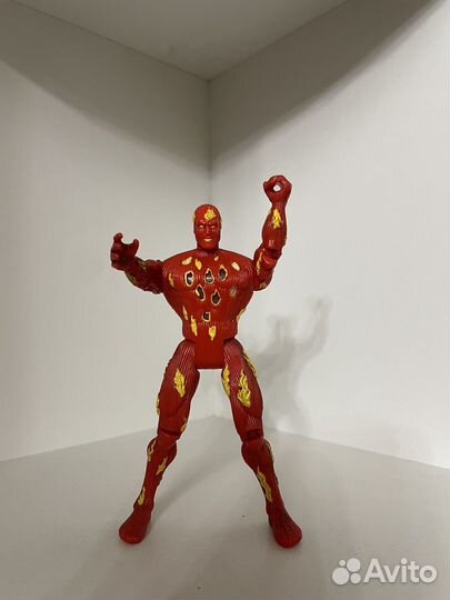 Human torch toy biz игрушка фигурка
