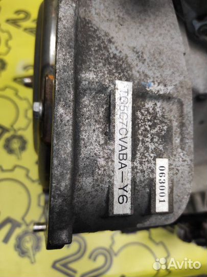 АКПП Subaru Outback BPE EZ30 12.06.2004