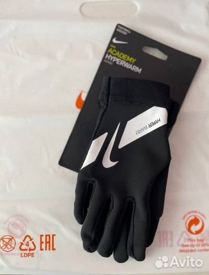 Перчатки Nike hyperwarm новые