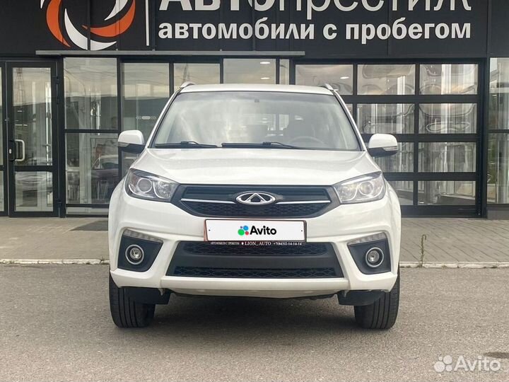 Chery Tiggo 3 1.6 CVT, 2018, 95 900 км
