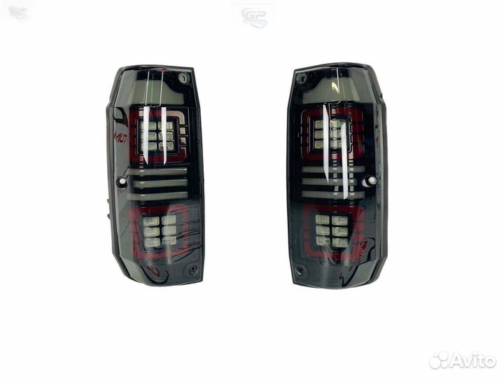 Стоп-сигналы Toyota Land Cruiser Prado 70 LED D3294