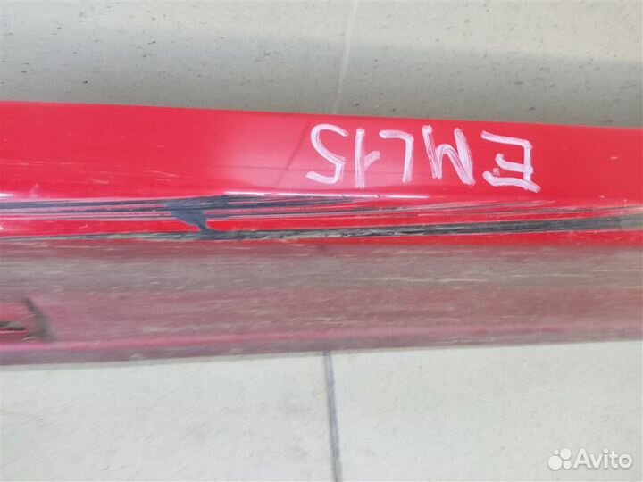 Накладка порога правого наружная Mazda 3 (BK) 2008