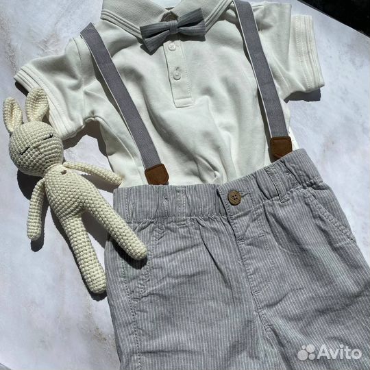 Новый нарядный комплект для мальчика С&А 104