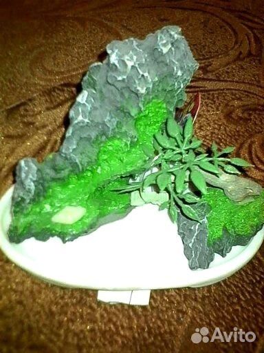 Украшение для аквариума керамический грот