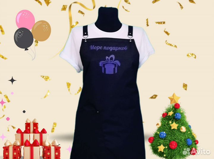 Фартуки с вашим фирменным логотипом