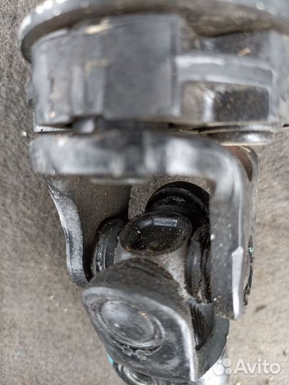 Рулевой карданчик Subaru forester SG5