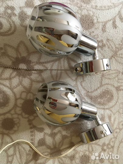 Настенный светильник IKEA 2шт