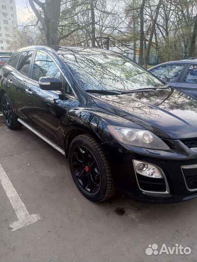 Mazda CX-7 2.3 AT, 2010, 194 200 км