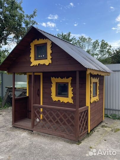 Детский домик для дачи