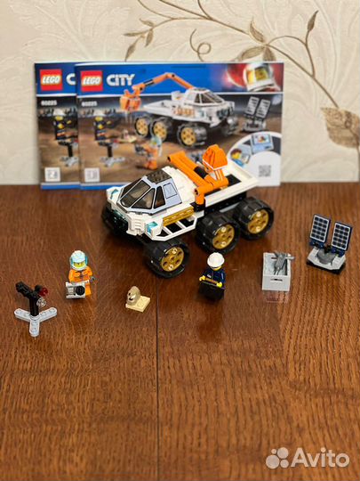 Lego City Тест-драйв вездехода 60225