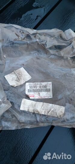 Резинки для фар