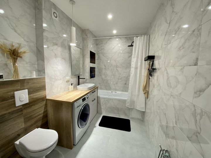 2-к. квартира, 61,8 м², 3/21 эт.